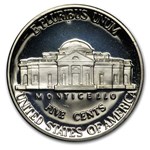 1938-2005 Jefferson Nickel Set (Dansco Album) BU/Proof